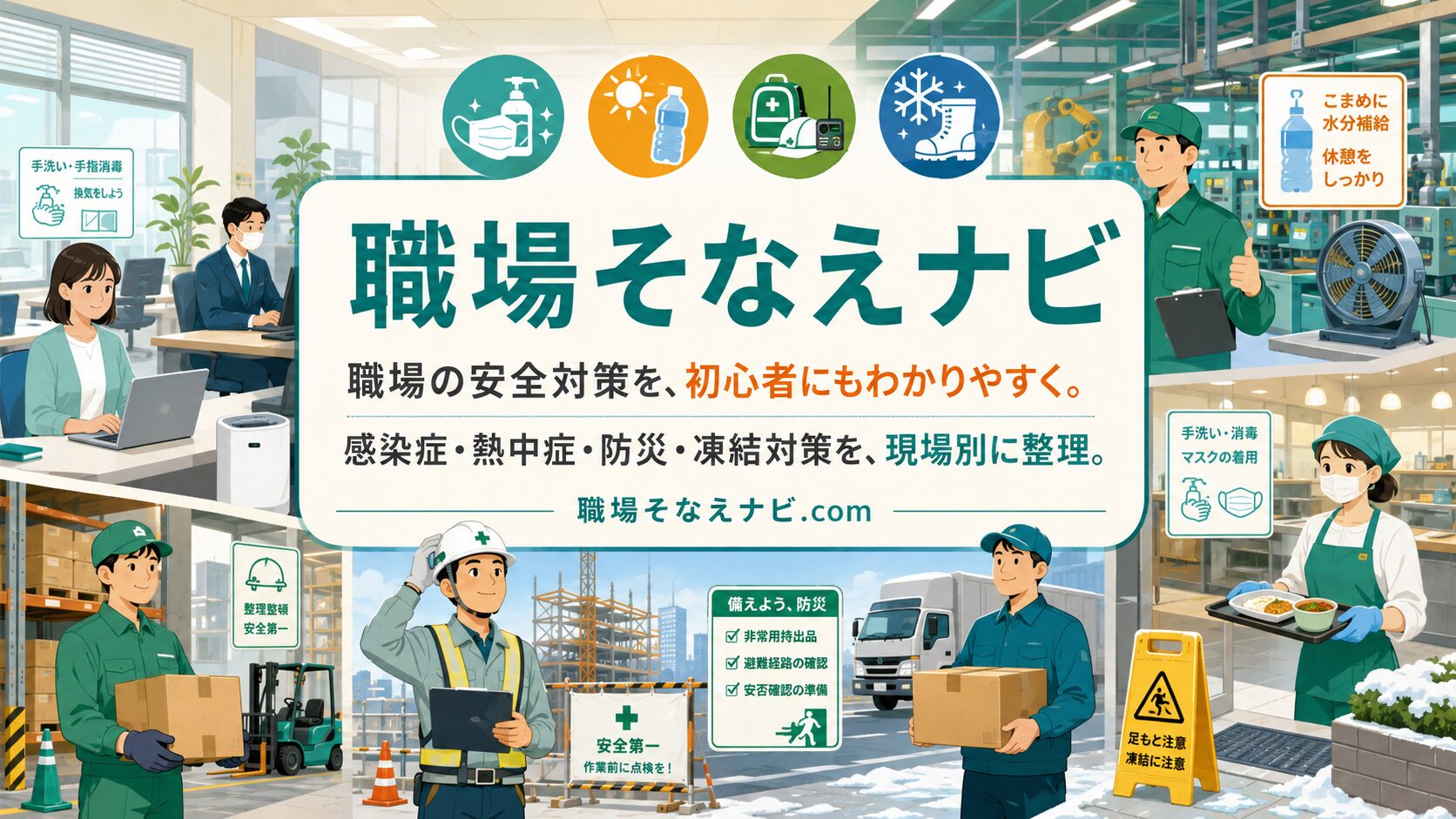 職場そなえナビ